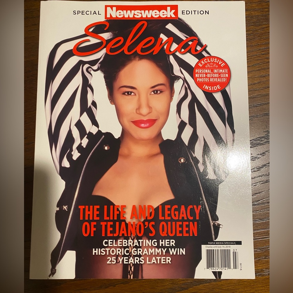 News Week Selena